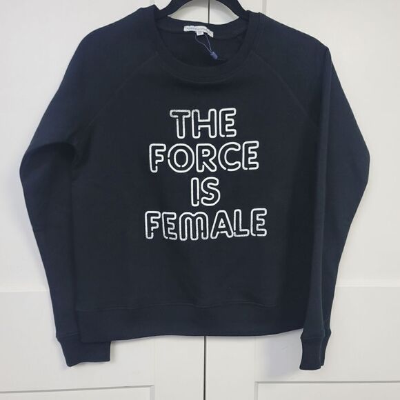 Rebecca Minkoff The Force is Female sweatshirt, xs - Picture 3 of 6